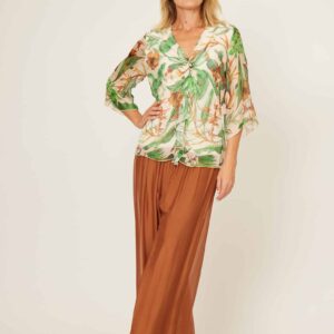 Silk Tops-Spring & summer