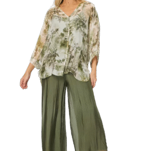 Silk Pants-Spring & summer