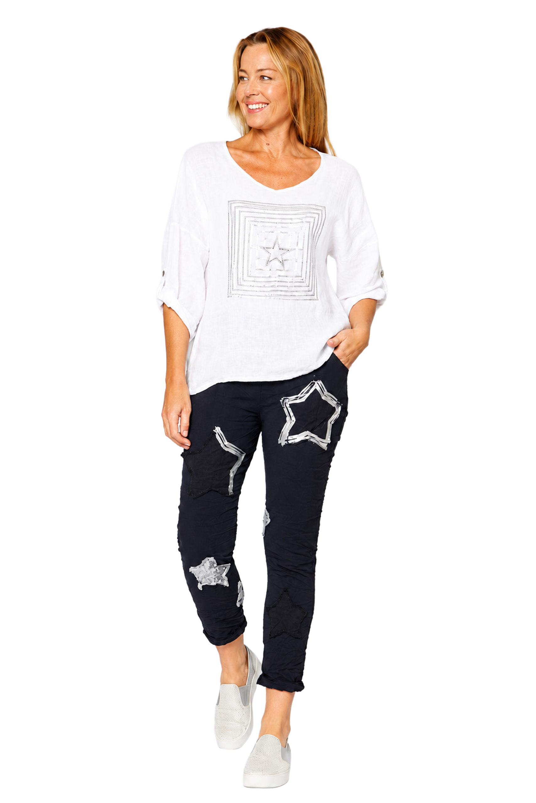 LST26-346-WHITE & LSP26-341-NAVY